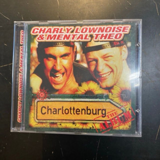 Charly Lownoise & Mental Theo - Charlotteburg CD (VG/M-) -happy hardcore-